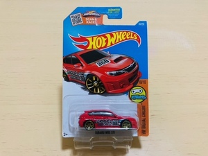 HOTWHEELS SUBARU IMPREZA WRX STI スバル インプレッサ 3代目 GRB 赤 WRC RALLY ラリー 富士重工 ホットウィール