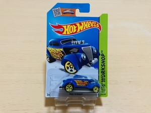 HOTWHEELS PASS 'N GASSER パッスンギャッサー '36 FORD COUPE フォード クーペ ホットロッド Drag race NEET STREETER ガッサー ドラッグ