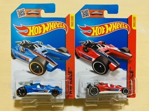 HOTWHEELS HONDA RACER Concept Car ホンダ レーサー コンセプトカー 本田技研工業 V10 2台 2色 赤 青 ホットウィール