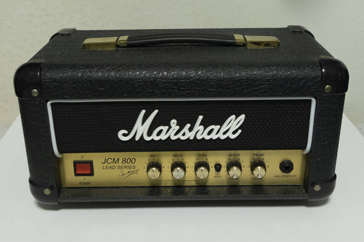 ヤフオク! -「marshall jcm 1」(ヘッド) (ギターアンプ)の落札相場