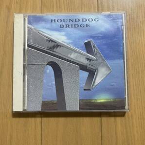 ○《帯無》【HOUND DOG（ハウンドドッグ）】『BRIDGE』CDの画像1