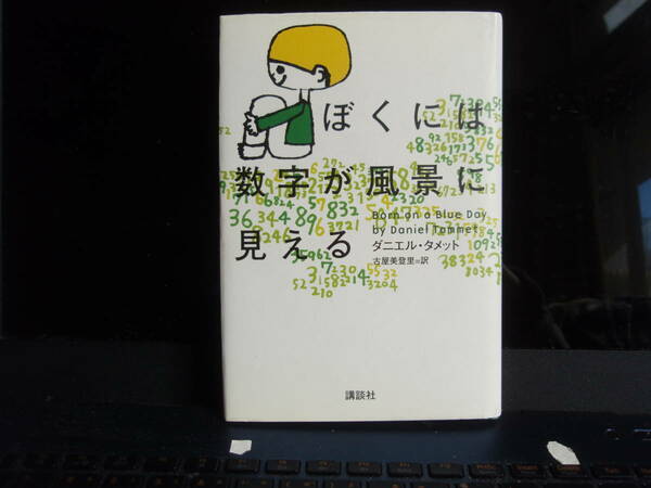 ぼくには数字が風景に見える　ダニエルタメット著　古谷美登里　訳　　講談社　　配送費出品者負担