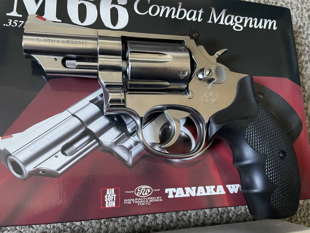 早期予約・新じゃが タナカワークス m66 PCガスリボルバー タバコ臭
