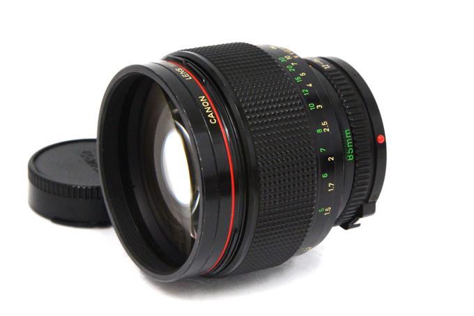 カメラ レンズ(単焦点) ヤフオク! -canon fd 85mm f1.2の中古品・新品・未使用品一覧