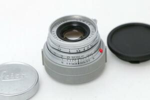 並品｜ライカ ELMAR 50mm F2.8 シルバー ライカMマウント用 γS2830-2R6B