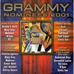 Grammy Awards Pop Various Artists 輸入盤CD