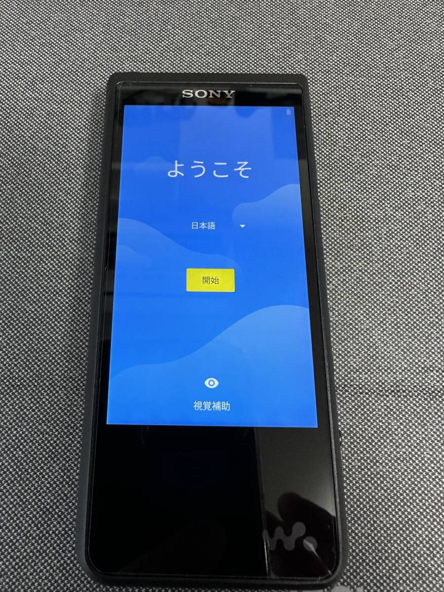 春バーゲン特別送料無料! NW-ZX507 (B) 64GB ブラック ケース付き www