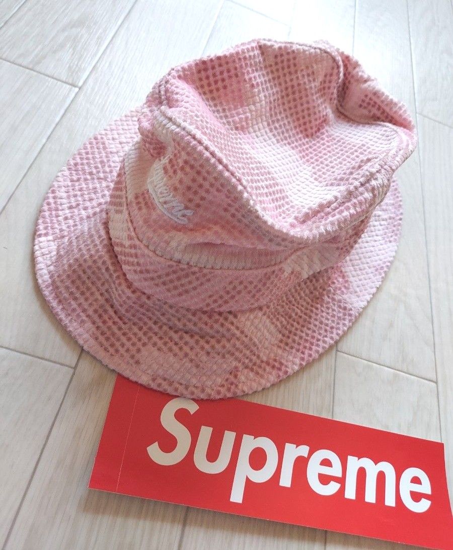 Supreme Script logo corduroy Crusher ハット|PayPayフリマ