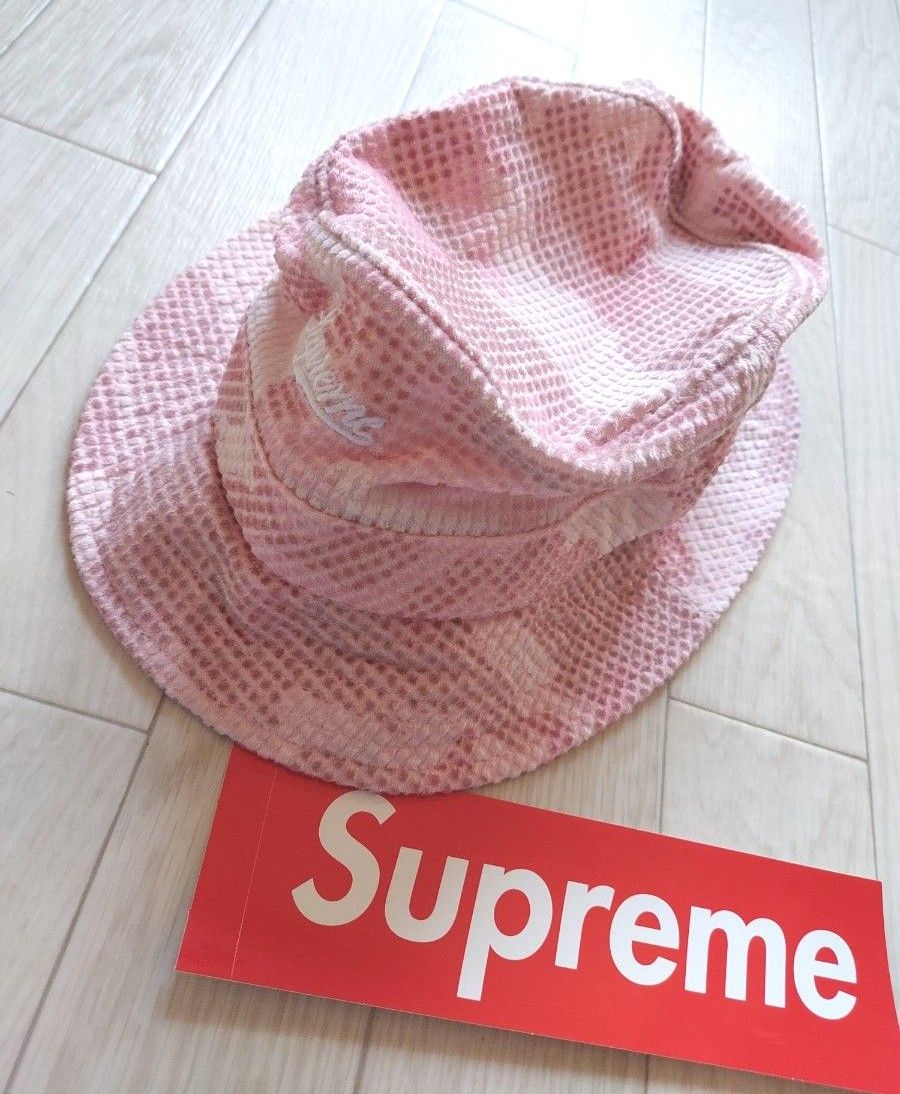 Supreme Script logo corduroy Crusher ハット｜PayPayフリマ