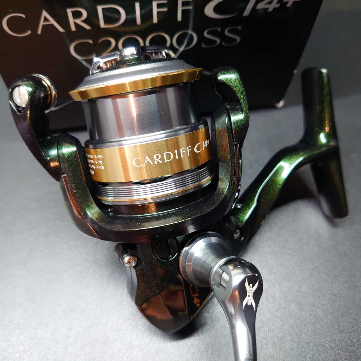ヤフオク! -「shimano cardiff」の落札相場・落札価格