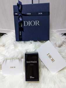 送料無料 ■Dior/ディオール■ ソヴァージュ シャワージェル (ボディシャンプー) 250ml 新品未開封 ギフトボックス☆メッセージカード