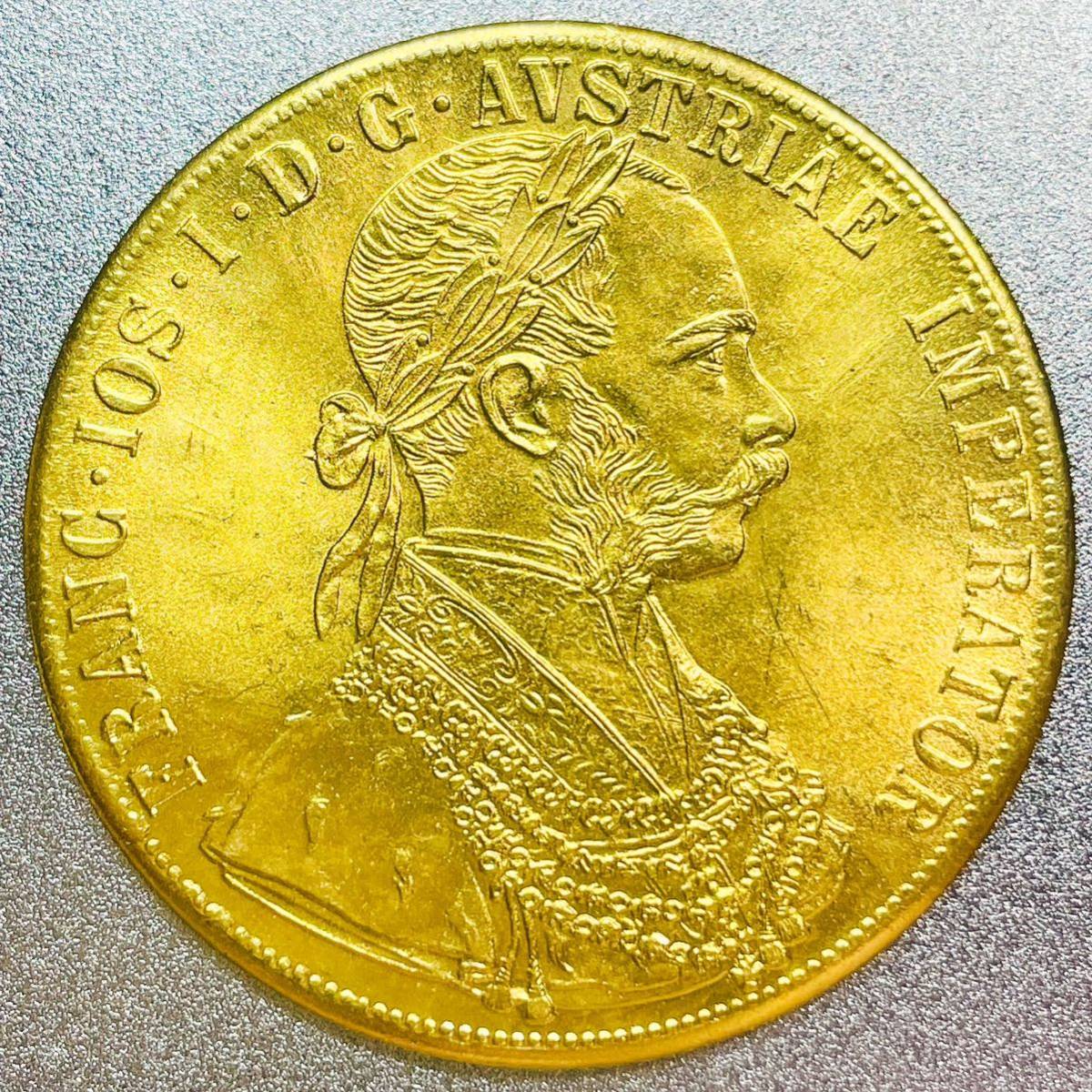 フランツ・ヨーゼフ1世 金貨 双頭の鷲 1875年 www.eva.gov.co