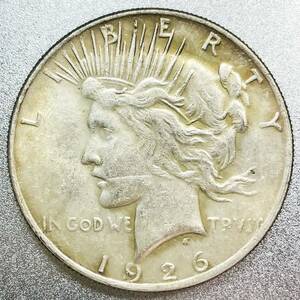 ピースダラー 1ドル銀貨 1926年　レプリカコイン