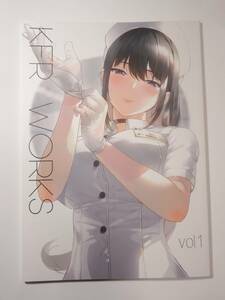 同人誌 KFR　KFR WORKS イラスト集 「 KFR WORKS vol.1 」