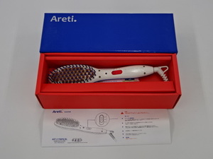 B40249 ● Areti アレティ ◆ ストレートブラシ アイロンミニ i1798 ◆ 美容家電 ヘアアイロン