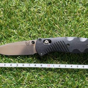 BENCHMADE #006 Mini Barrage 585 ベンチメイド 折りたたみナイフの画像5