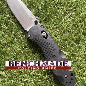 BENCHMADE #006 Mini Barrage 585 ベンチメイド 折りたたみナイフの画像1