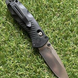 BENCHMADE #006 Mini Barrage 585 ベンチメイド 折りたたみナイフの画像4