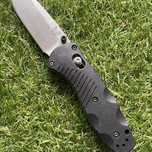 BENCHMADE #006 Mini Barrage 585 ベンチメイド 折りたたみナイフの画像2