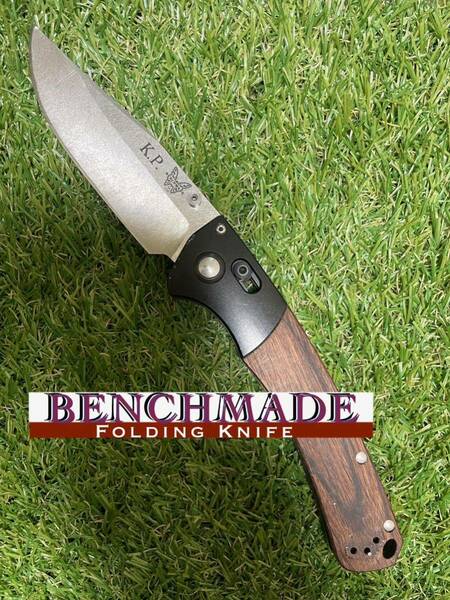 BENCHMADE #011 Crooked River 15080 ベンチメイド　フォールディングナイフ
