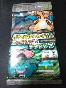 新品 未開封 ポケモンバトルカード e+ ファイアレッド＆リーフグリーン POKEMON Battle CARD Firered & Leafgreen 