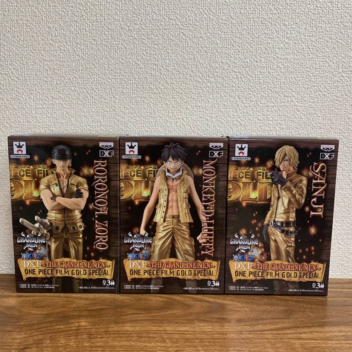 2023年最新】Yahoo!オークション -one piece film gold specialの中古