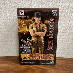 【未開封】フィギュア バンプレスト ロロノア・ゾロ ワンピース DXF ~THE GRANDLINE MEN~ ONE PIECE FILM GOLD SPECIAL ナムコ限定 