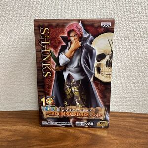 【未開封】ワンピース シャンクス THE GRANDLINE MEN vol.2 組立式DXフィギュア グランドラインメン SHANKS　⑯