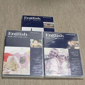 English スピードラーニング Vol.25,35,36