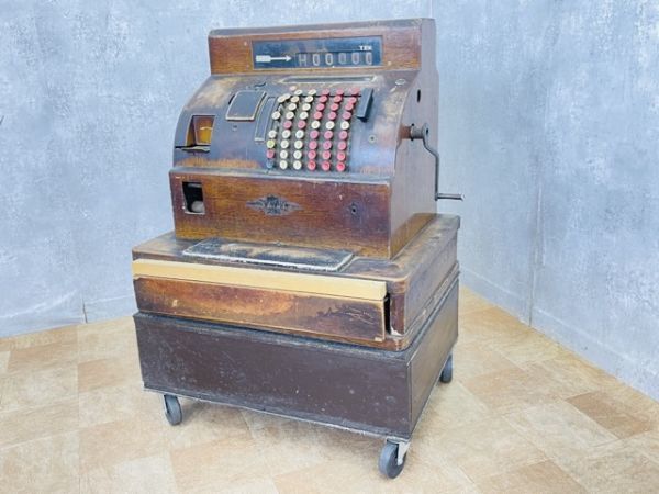 ヤフオク! -レジスター アンティークの中古品・新品・未使用品一覧