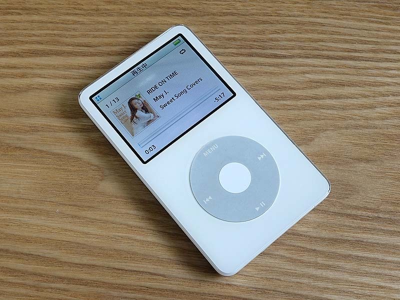 特価商品 iPod Apple econet.bi classic シルバー銀SSD512GBに変更 第7