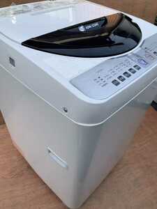 ★福岡市及び近郊限定★ SHARP製 洗濯機 2009年製 6kg／シャープ 一人暮らし (ES-FG60J) 白 ホワイト 単身 家電 洗濯物
