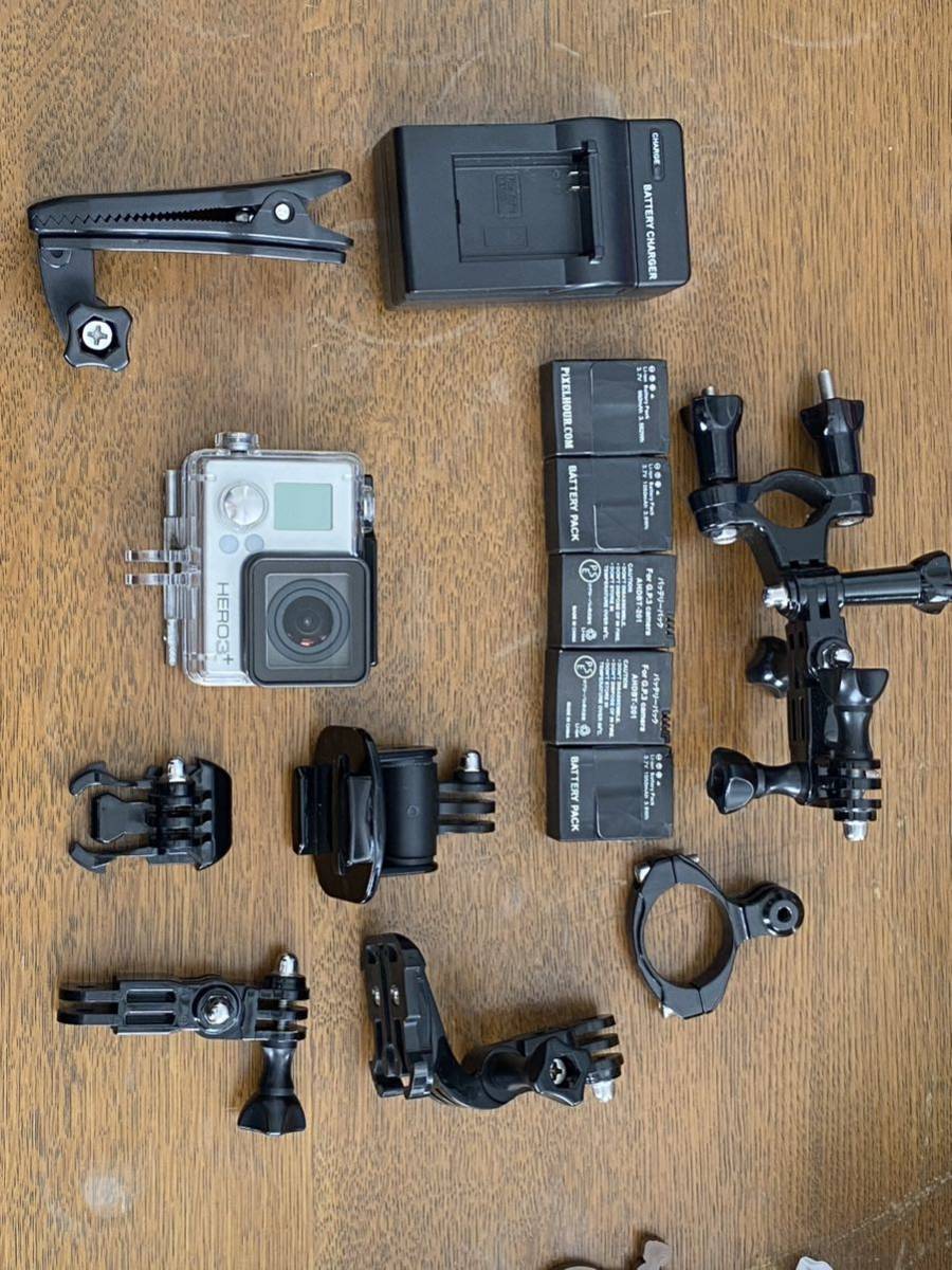 ヤフオク! -gopro hero3+の中古品・新品・未使用品一覧