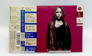 【 帯付き 盤面良品 】◎ Carleen Anderson カーリーン・アンダーソン ／ True Spirit トゥルー・スピリット ◎ VJCP-25109