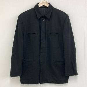 80s 初期 COMME des GARCONS HOMME 川久保オム ウール ジャケット ブラック Mサイズ コムデギャルソンオム コート VINTAGE archive 3010081