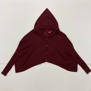 vivienne westwood RED LABEL deformation rayon knitted cardigan wide f-ti- Vivienne Westwood archive 2120151