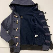 KAPITAL ビーチクロス スウェット トグル パーカー 紺 XSサイズ キャピタル ジャケット ブルゾン KAMP JACKET KOUNTRY archive 3020094_画像4