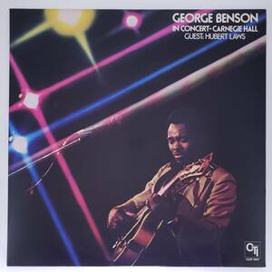 良盤屋◆LP◆Jazz;ジョージ・ベンソン/サマータイム・2001　George Benson/In Concert‐Carnegie Hall/1982 ◆Funk / Soul◆J-3055