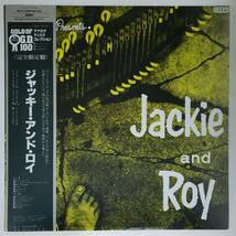 良盤屋◆LP◆Jazz;ジャッキー＆ロイ　Jackie ＆ Roy/Storyville Presents Jackie And Roy/1991 ◆J-3066_画像1