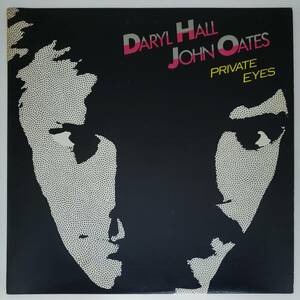 良盤屋◆LP◆US 輸入盤　ダリル・ホールとジョン・オーツ/プライベート・アイズ　Daryl Hall, John Oates/Private Eyes/1981◆Rock◆P-4333