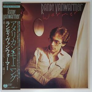 良盤屋◆LP◆ランディ・ヴァンウォーマー／アメリカン・モーニング　 Randy Vanwarmer / Warmer /1979 ◆Jazz, Rock◆P-4374