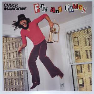 良盤屋◆LP◆Jazz;チャック・マンジョーネ/ファン・アンド・ゲームス　 Chuck Mangione/Fun And Games/1980◆J-3122