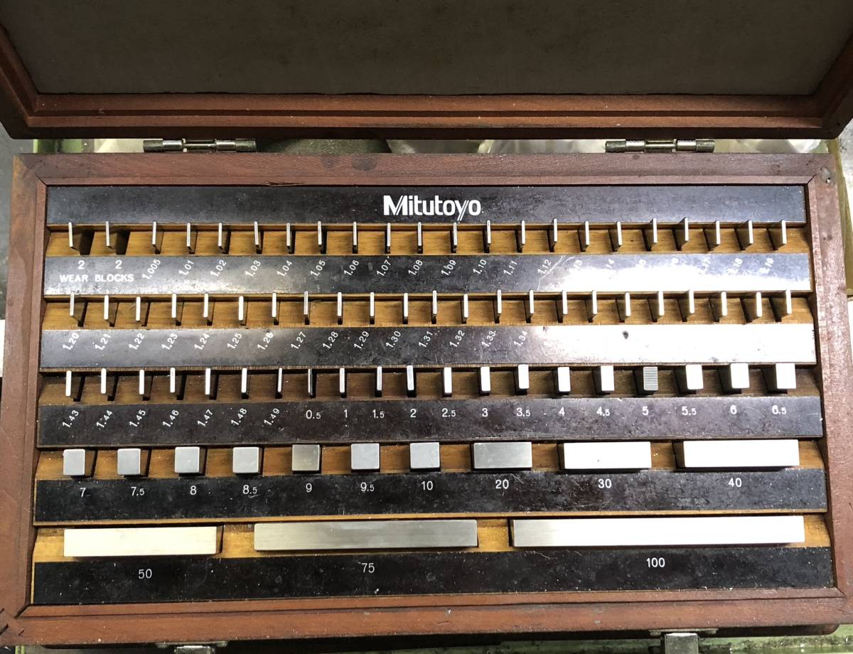 安心の日本製 ミツトヨ mitutoyo BM1-32-2 ブロックゲージ CERA tdh