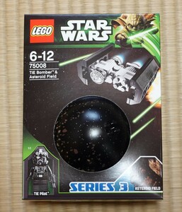 LEGO 75008 TIE Bomber & Asteroid Field SERIES 3( Lego Star Wars )