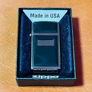 ZIPPO ジッポー ジッポーライター スリム ウルトラライト ブラック 2014年製