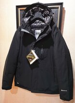 最上級プレミアムダウン※定価16万◆イタリア・ミラノ発*BOLINI*GORE-TEX/ゴアテックス・超防水/防風・極地防寒ダウンジャケットXL黒_画像2