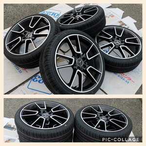 新品　タイヤホイール4本セットベンツ　19インチA　クラスB　クラス　CクラスCLA W176 W245 W246 W204 C117 タイヤ付き225/35R19 225/35R19