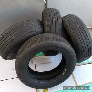 235/60R18 103H Falken ZIEX ZE310A 中古 サマータイヤ 4本セット 2021年製2本2020年製2本ファルケン　ベンツ GLCクラス レクサスRX 