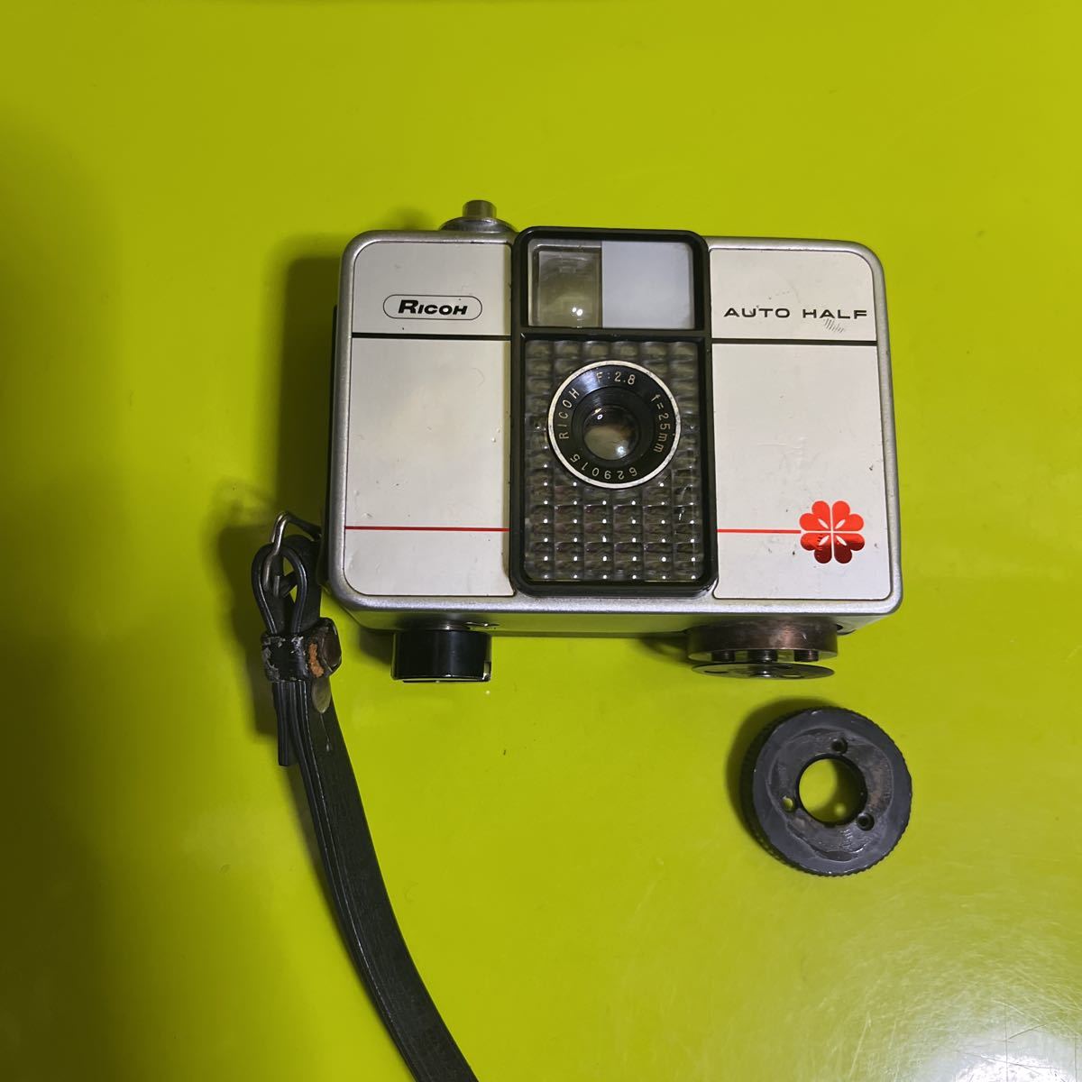 【整備済】リコー オートハーフ SE2 ハーフカメラ【最終モデル】 フィルムカメラ 新規入荷