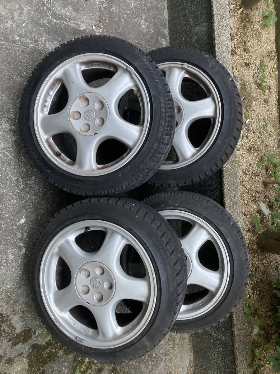 ヤフオク! -「80スープラ純正」(5穴) (17インチ)の落札相場・落札価格
